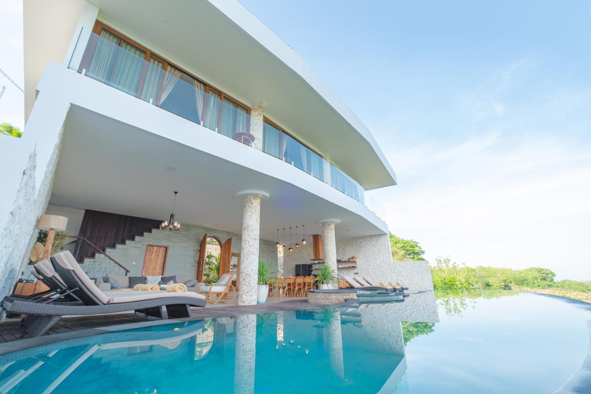 Villa Kaliente Toyapakeh Exteriör bild