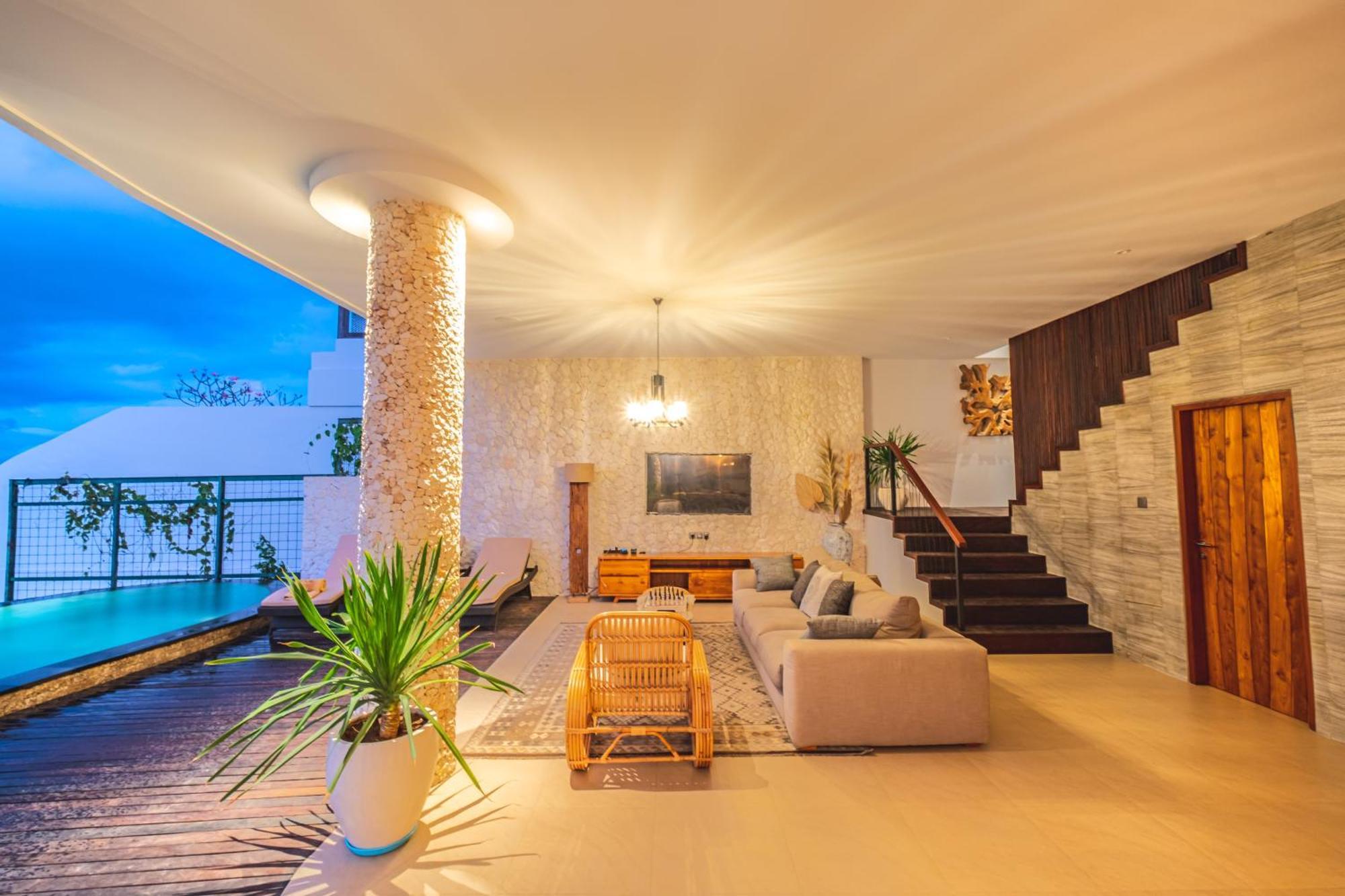 Villa Kaliente Toyapakeh Exteriör bild