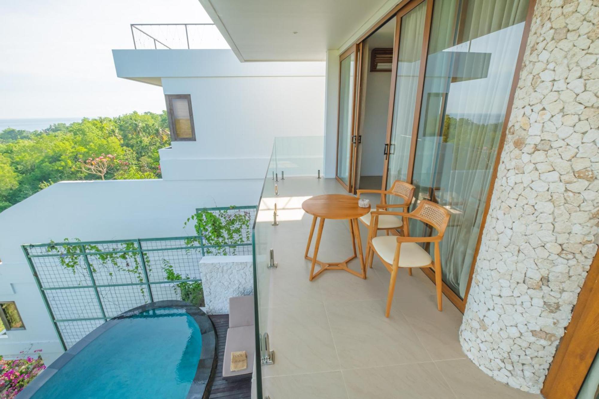Villa Kaliente Toyapakeh Exteriör bild