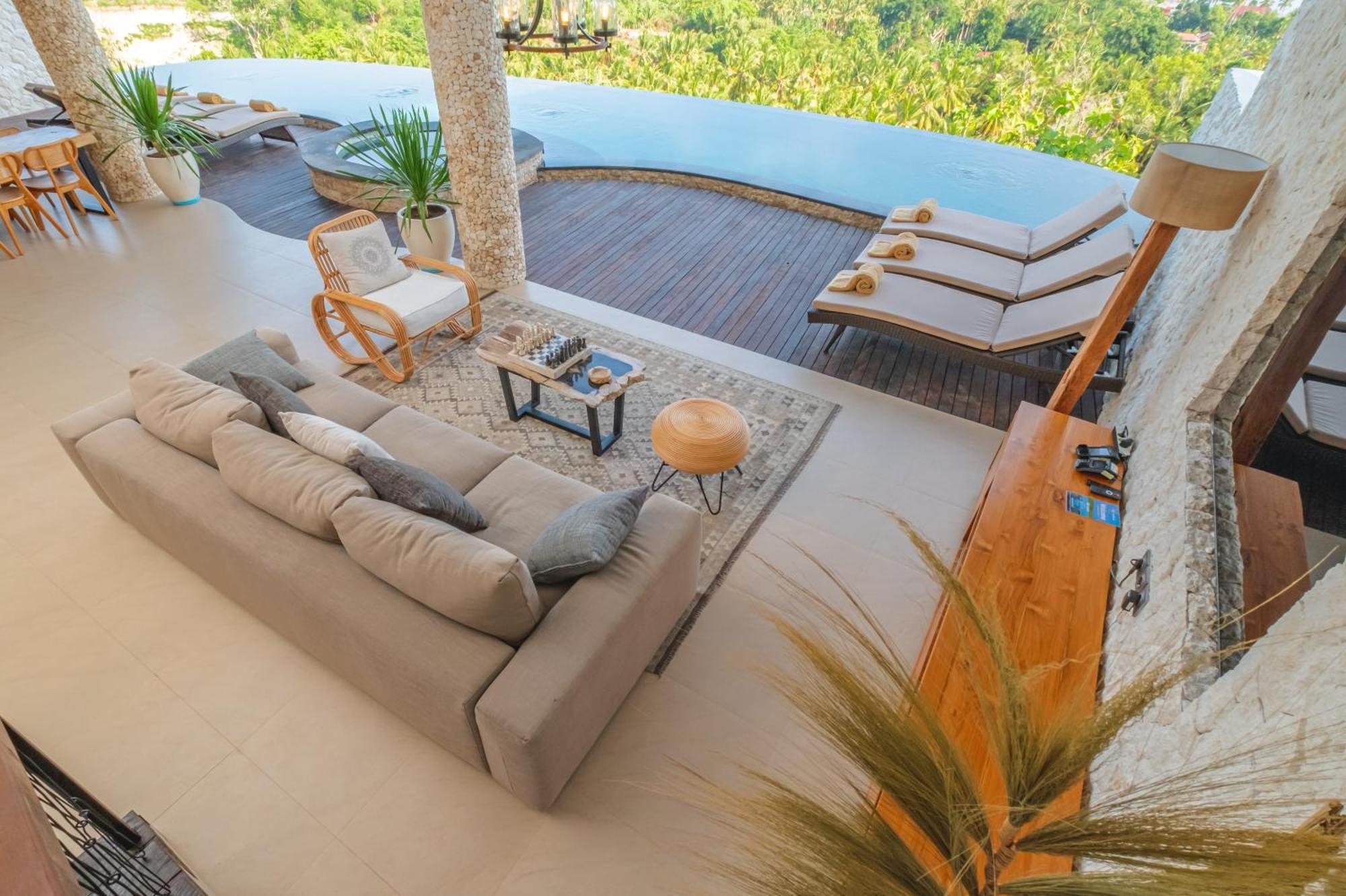 Villa Kaliente Toyapakeh Exteriör bild